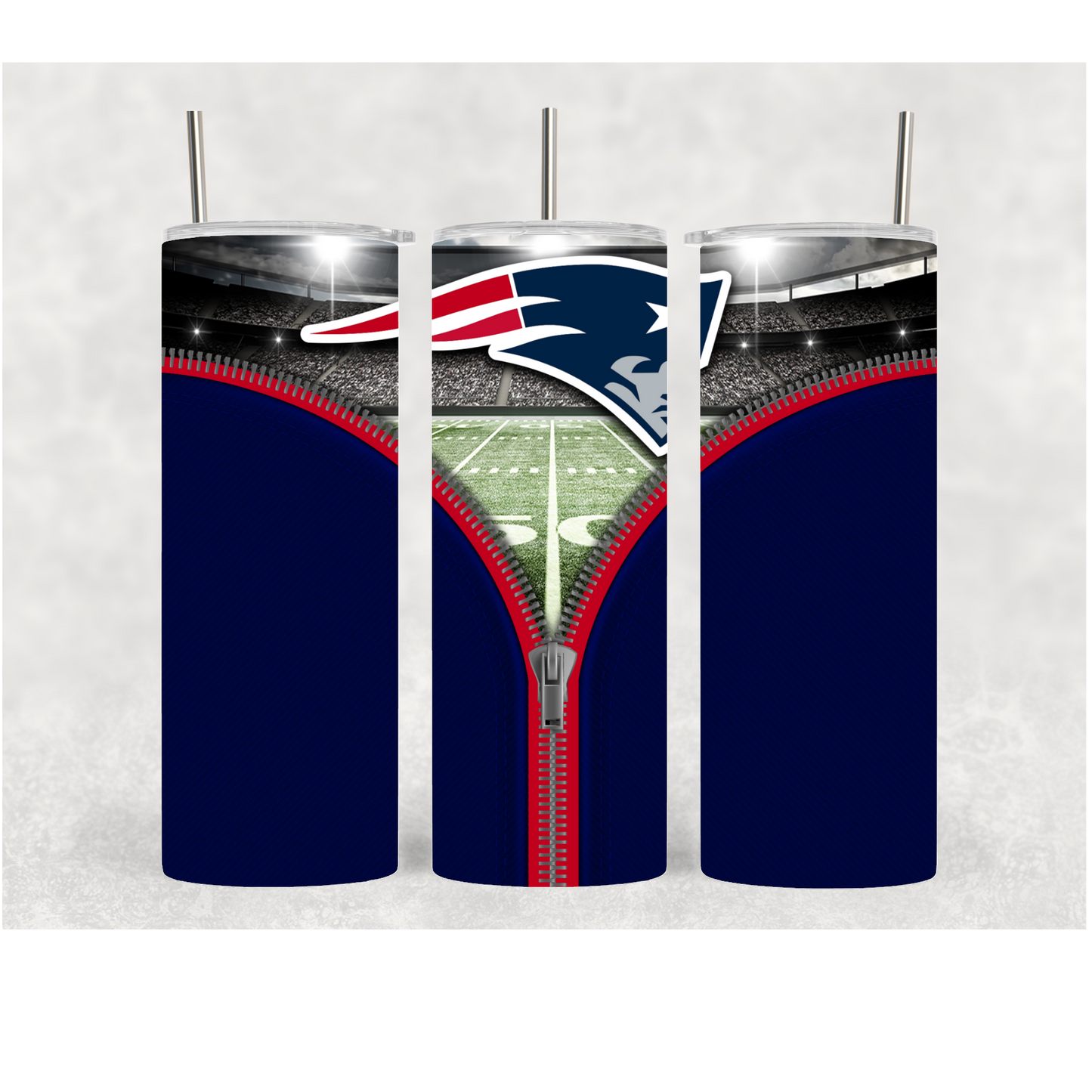 20oz Patriots Zipper
