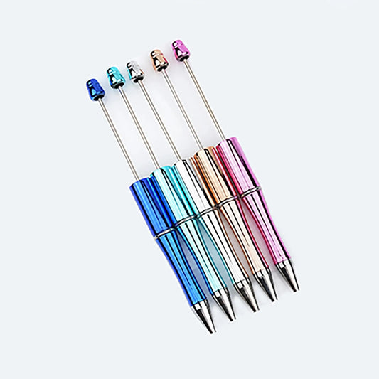 Master Maker Crafts -  Pen Beadable - Metallic Fuchsia (5 Pens)
