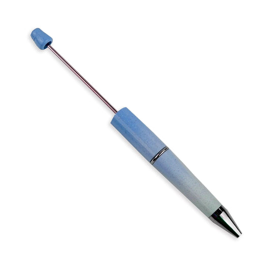 Master Maker Crafts -  Pen Beadable - Ombre Blue & White