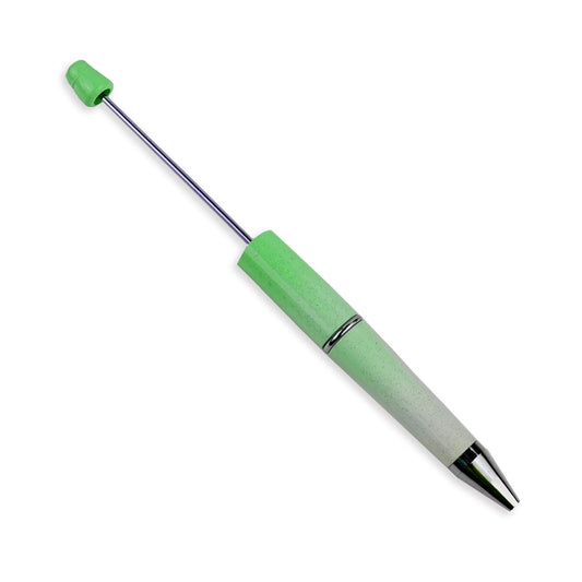 Master Maker Crafts -  Pen Beadable - Ombre Lime & White