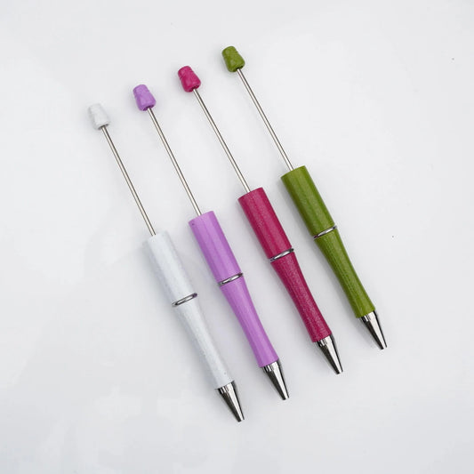 Master Maker Crafts -  Pen Beadable - Plum (5 Pens)