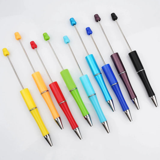 Master Maker Crafts -  Pen Beadable - Teal (5 Pens)