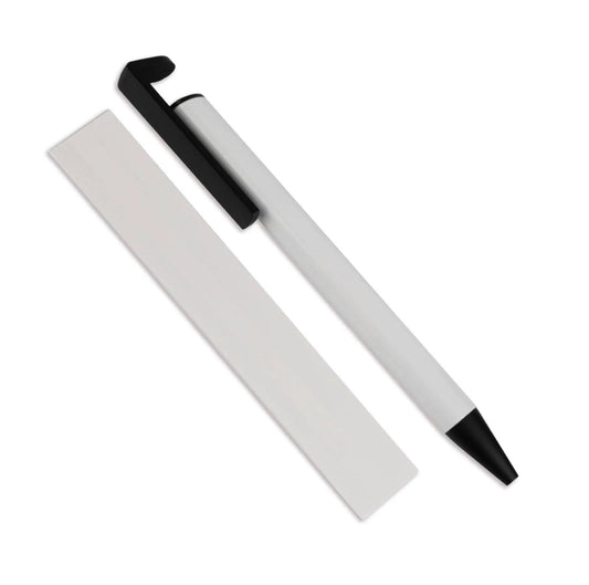 Master Maker Crafts -  Pen Sublimation Blank Economy - White & Black