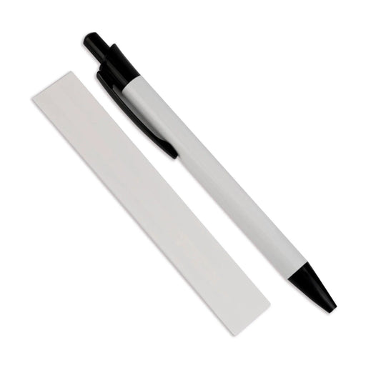 Master Maker Crafts -  Pen Sublimation Blank Standard - White & Black