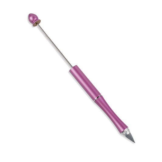 Master Maker Crafts -  Pencil Beadable Everlasting Tip - Metallic Pink