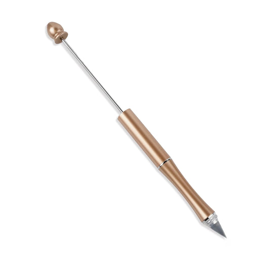 Master Maker Crafts -  Pencil Beadable Everlasting Tip - Metallic Rose Gold