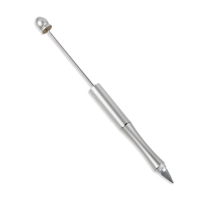 Master Maker Crafts -  Pencil Beadable Everlasting Tip - Metallic Silver