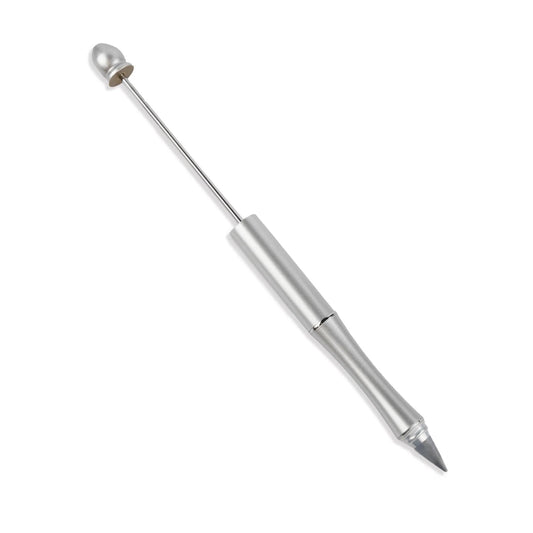 Master Maker Crafts -  Pencil Beadable Everlasting Tip - Metallic Silver