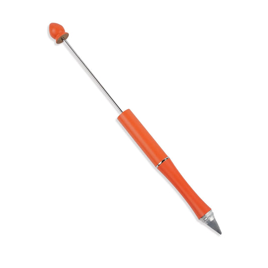 Master Maker Crafts -  Pencil Beadable Everlasting Tip - Orange