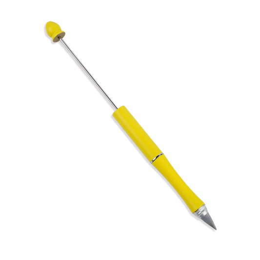 Master Maker Crafts -  Pencil Beadable Everlasting Tip - Yellow