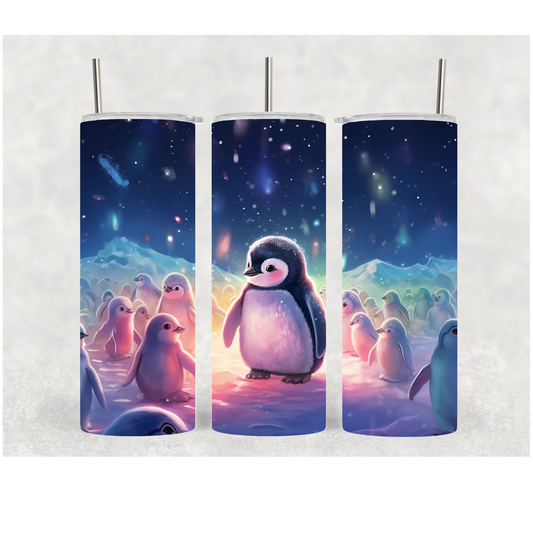 20oz Penguin Family