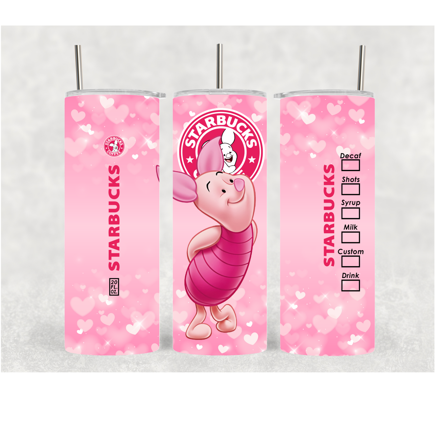 20oz Piggy Coffee