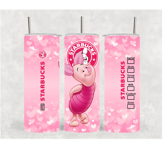 20oz Piggy Coffee