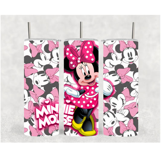 20oz Pink Mouse