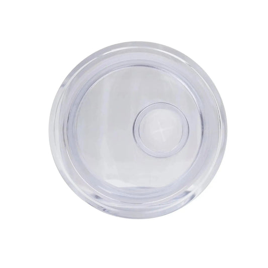 Master Maker Crafts -  16 oz Plastic Can Transparent - Frosted
