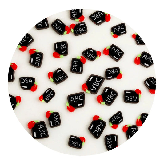 Master Maker Crafts -  Poly Clay Slices - School Chalkboard (2 oz Bag)