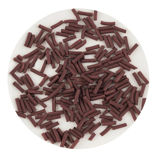 Master Maker Crafts -  Poly Clay Sprinkles - Brown (2 oz Bag)