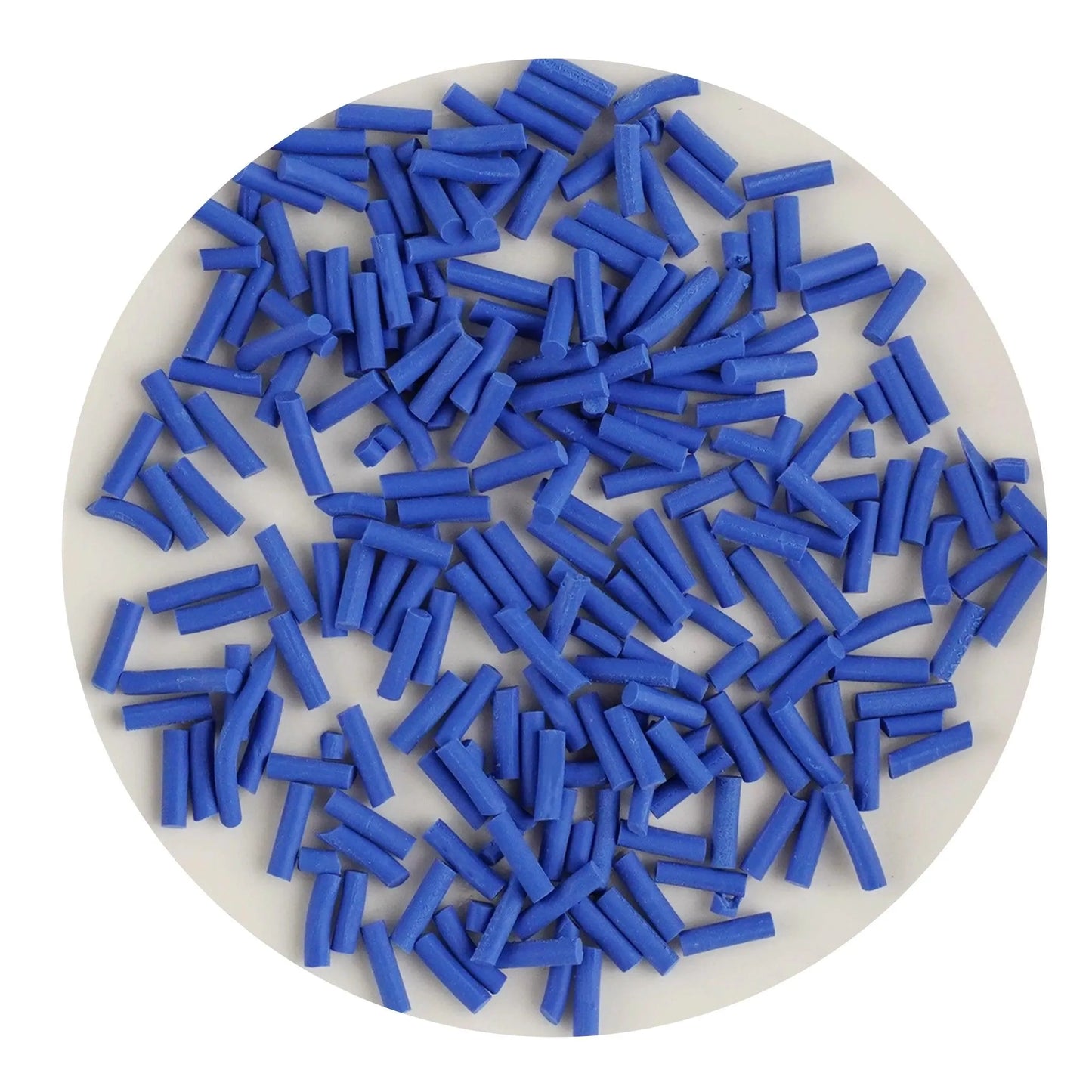 Master Maker Crafts -  Poly Clay Sprinkles - Heather (2 oz Bag)