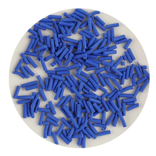 Master Maker Crafts -  Poly Clay Sprinkles - Heather (2 oz Bag)