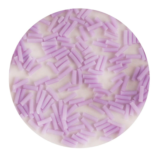Master Maker Crafts -  Poly Clay Sprinkles - Light Purple (2 oz Bag)
