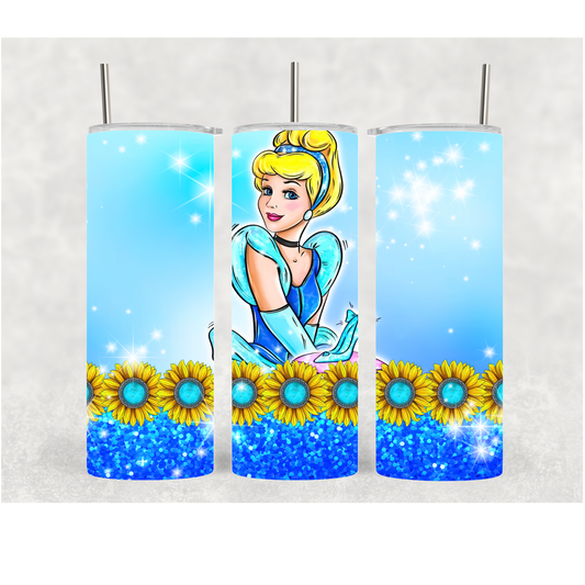 20oz Princess Sunflower