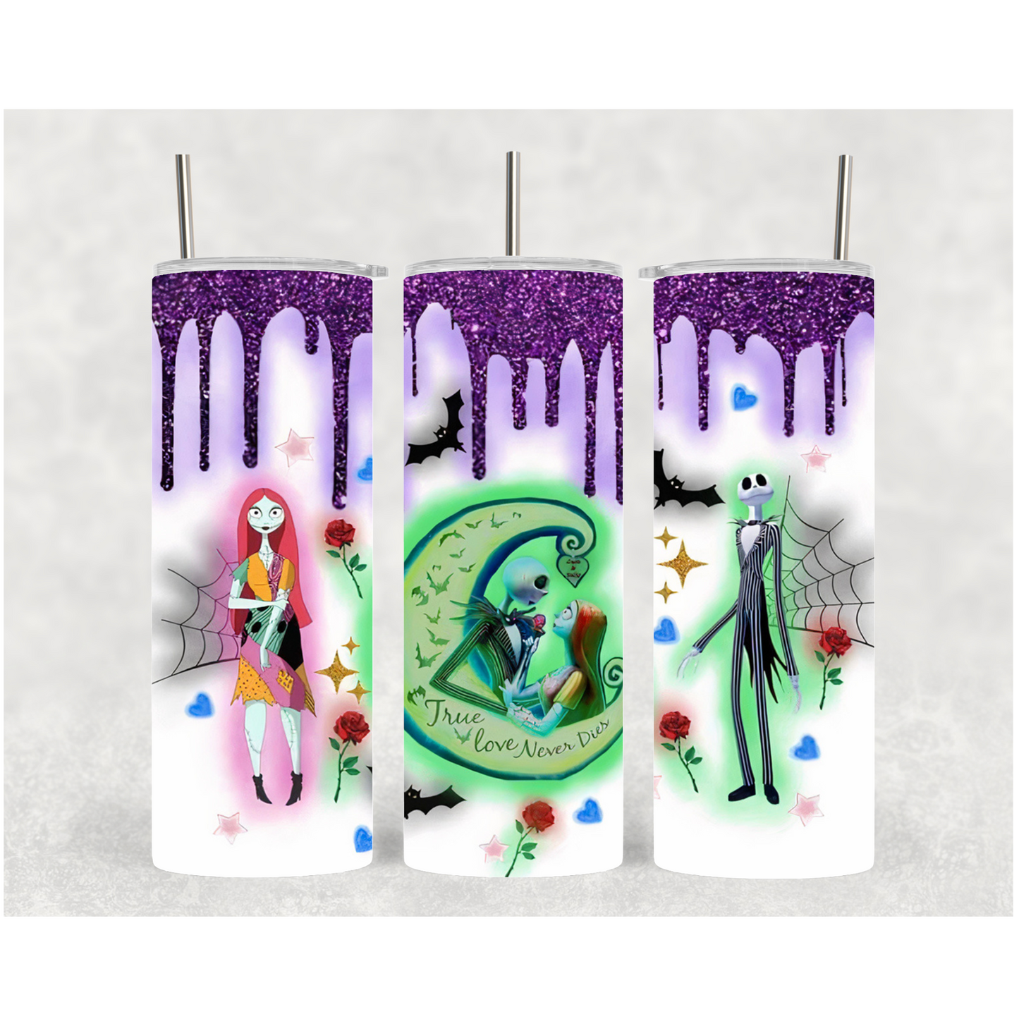 20oz Purple Drip