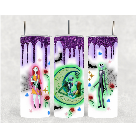 20oz Purple Drip