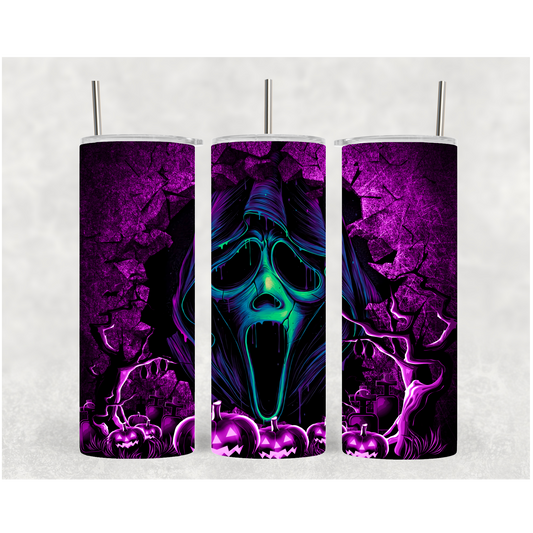 20oz Purple GFace