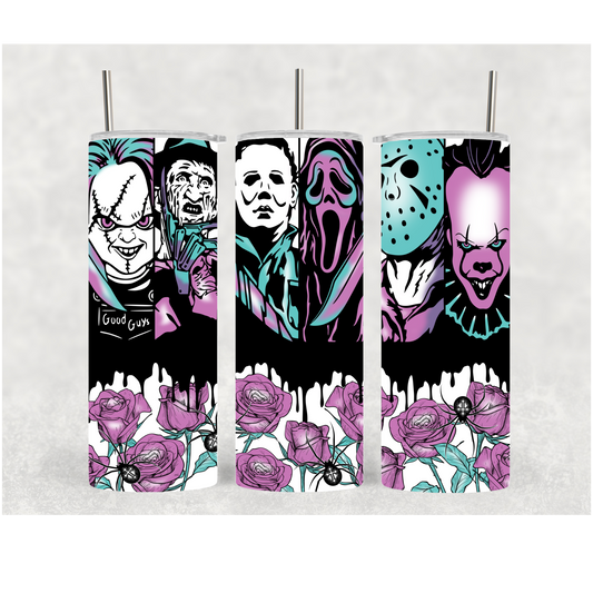 20oz Purple Rose Horror