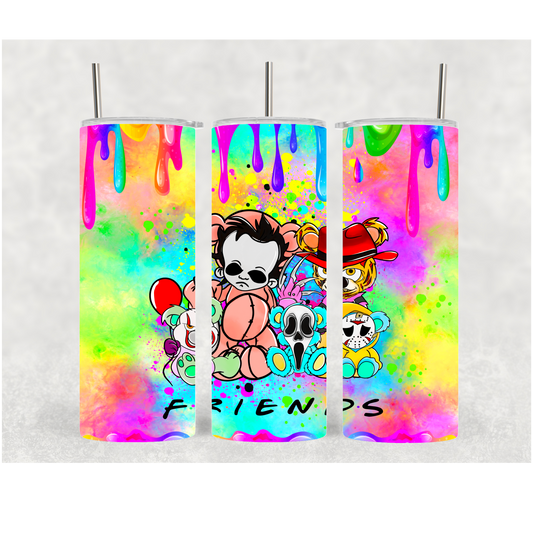 20oz Rainbow Friends