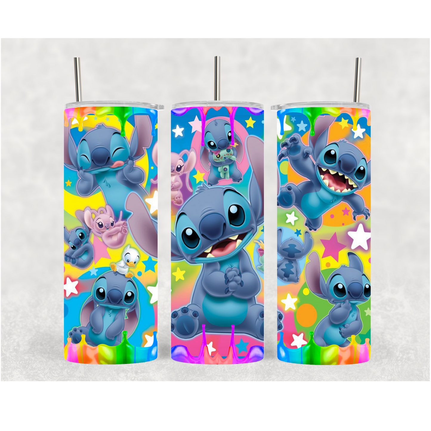 20oz Rainbow Ohana