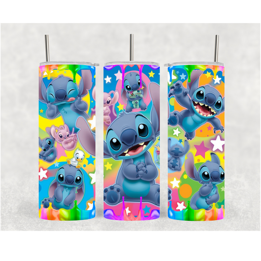 20oz Rainbow Ohana