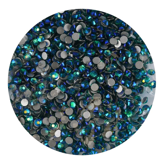 Master Maker Crafts -  Rhinestone AB Iridescent - Tide Pool  (1400 Non Hot Fix Stones - SS10)