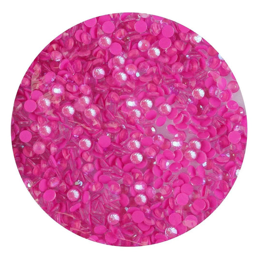 Master Maker Crafts -  Rhinestone Luminescent Hot Pink (1400 Non Hot Fix - SS10)