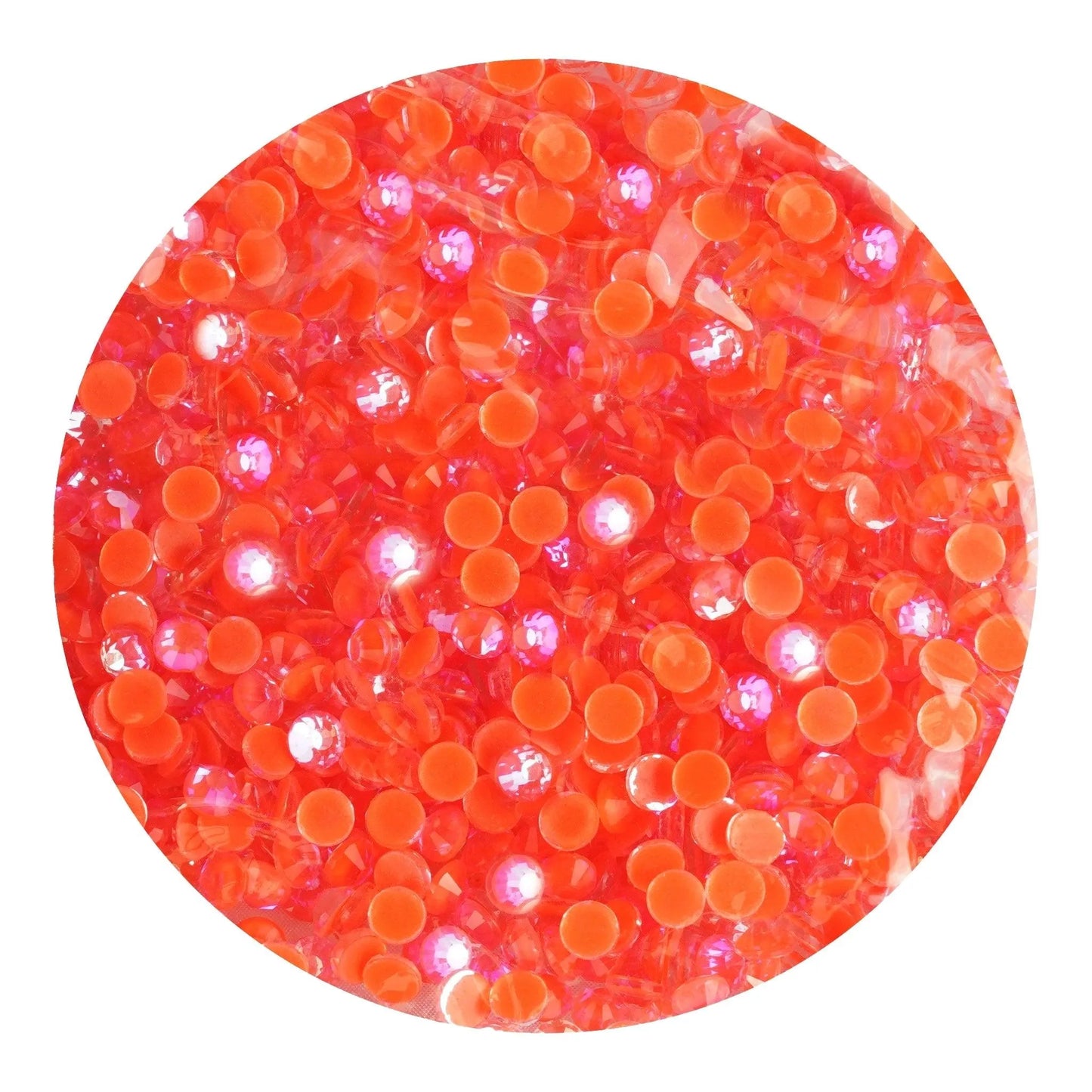 Rhinestone Luminescent Orange (1400 Non Hot Fix - SS10)
