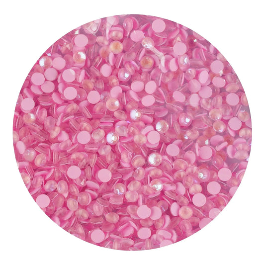 Master Maker Crafts -  Rhinestone Luminescent Pink (1400 Non Hot Fix - SS10)