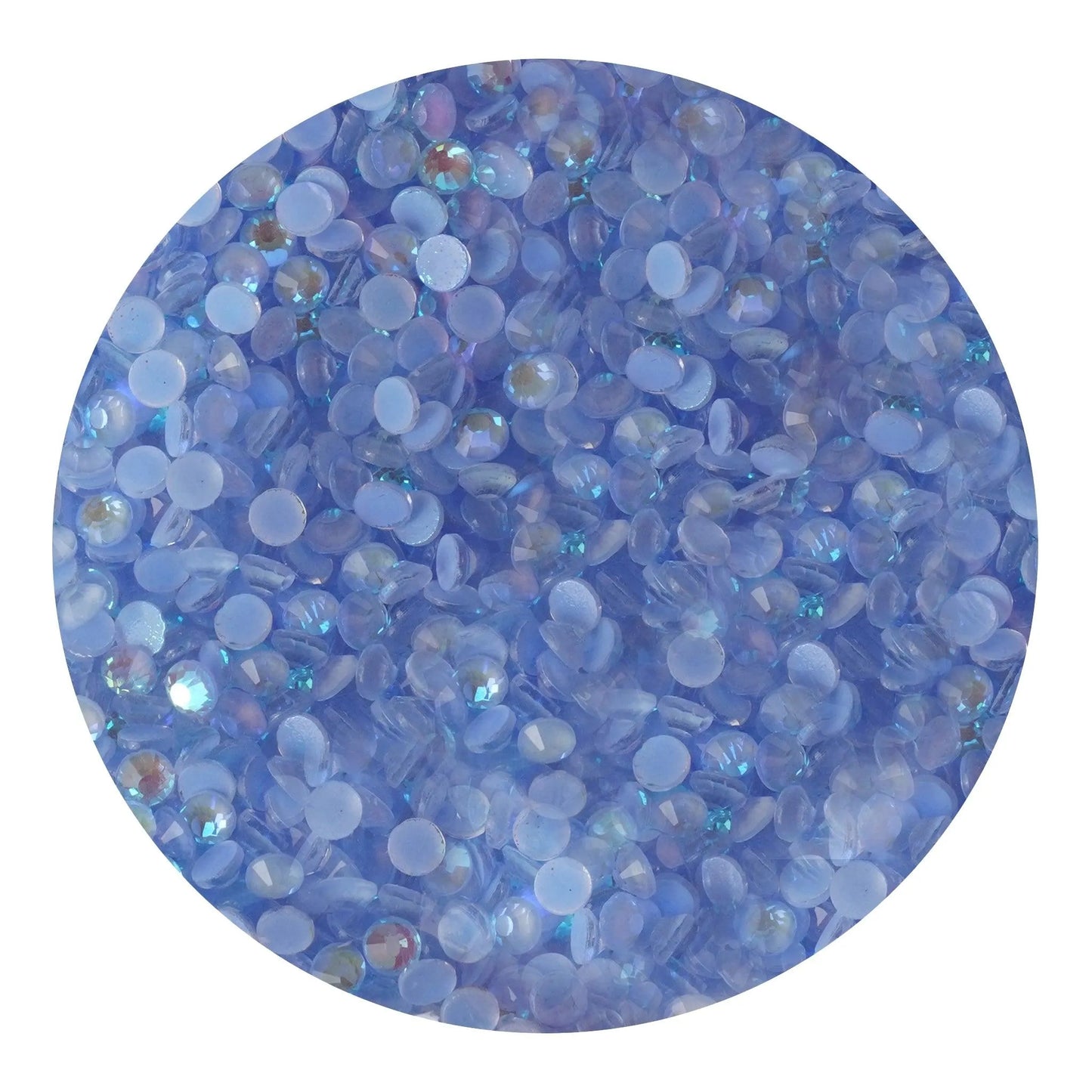 Master Maker Crafts -  Rhinestone Luminescent Sky Blue (1400 Non Hot Fix - SS10)