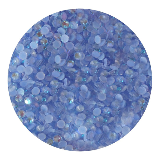 Master Maker Crafts -  Rhinestone Luminescent Sky Blue (1400 Non Hot Fix - SS10)