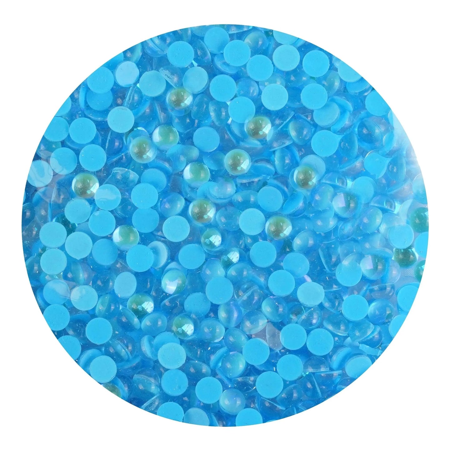 Master Maker Crafts -  Rhinestone Mermaid Drop Blue (1400 Non Hot Fix - SS10)