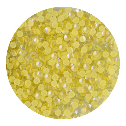 Master Maker Crafts -  Rhinestone Mermaid Drop Daffodil (1400 Non Hot Fix - SS10)