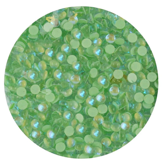 Master Maker Crafts -  Rhinestone Mermaid Drop Light Peridot (1400 Non Hot Fix - SS10)