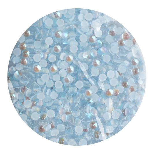 Master Maker Crafts -  Rhinestone Mermaid Drop Light Sapphire (1400 Non Hot Fix - SS10)