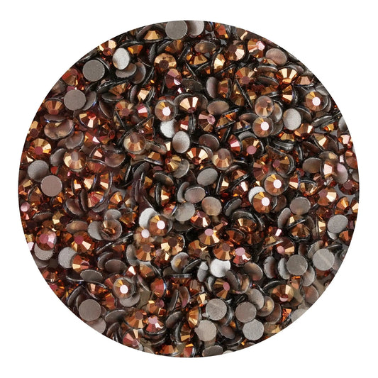 Master Maker Crafts -  Rhinestone Metallic Copper (1400 Non Hot Fix - SS10)
