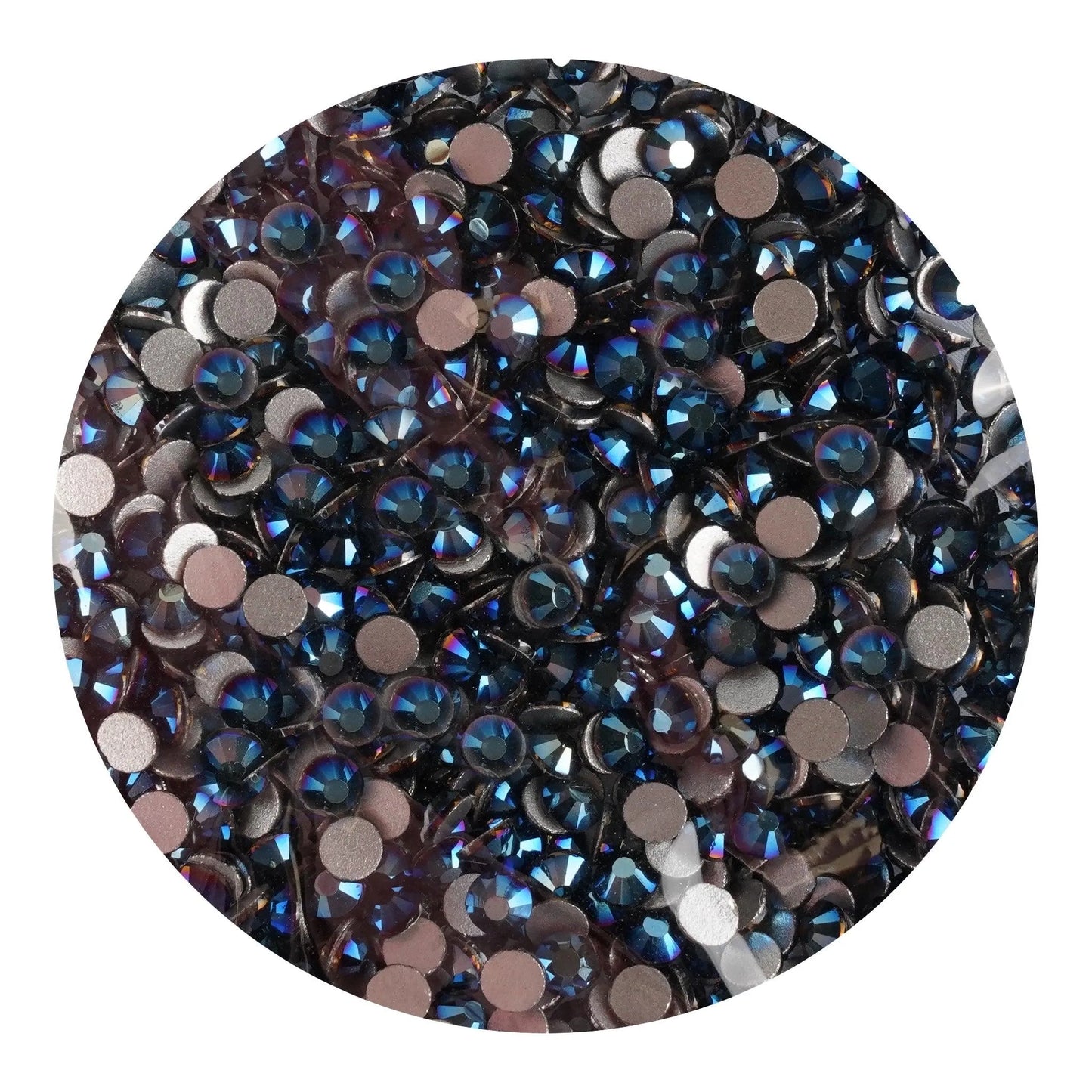 Master Maker Crafts -  Rhinestone Metallic Navy (1400 Non Hot Fix - SS10)