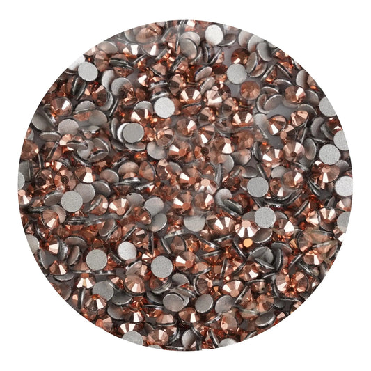Master Maker Crafts -  Rhinestone Metallic Rose Gold (1400 Non Hot Fix - SS10)