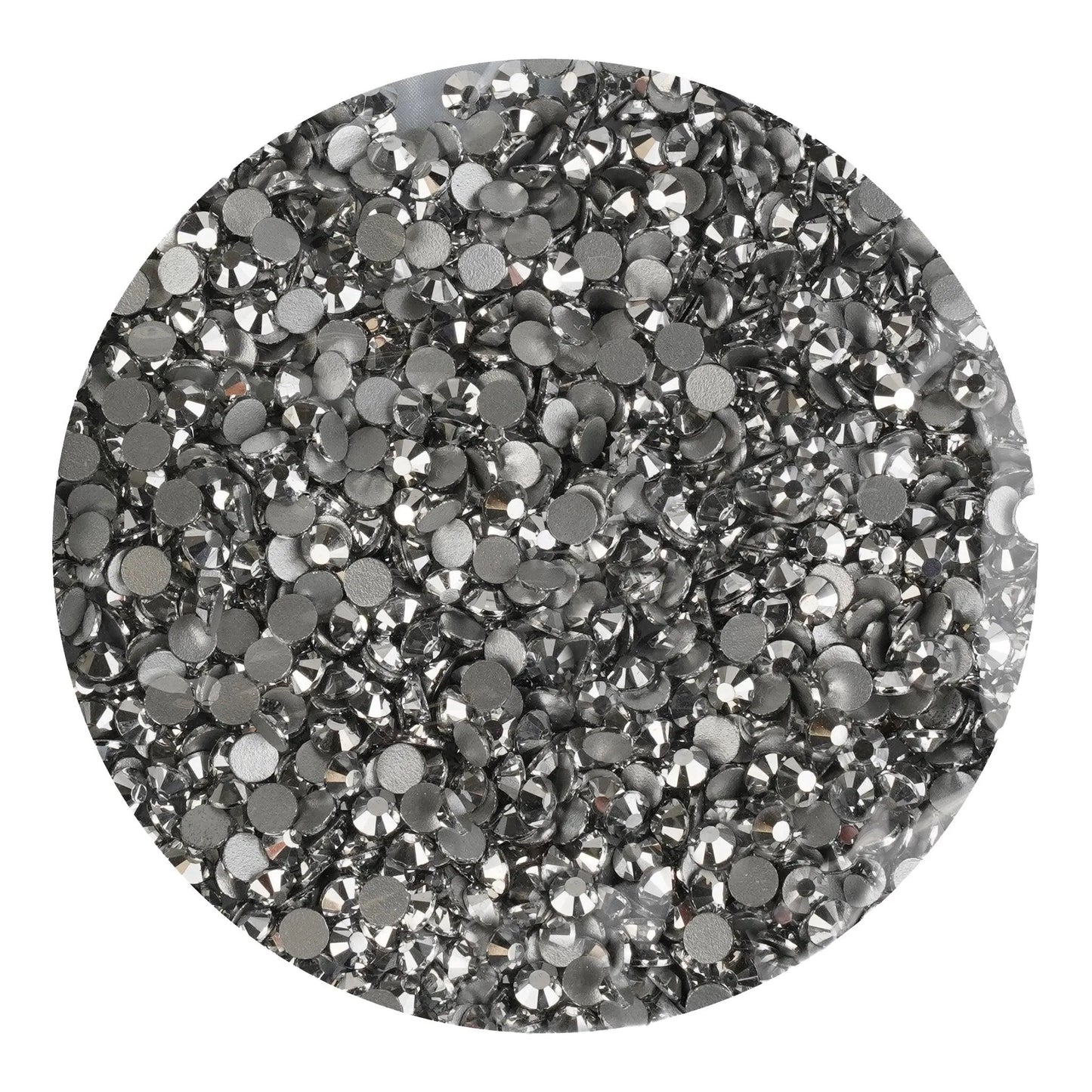 Master Maker Crafts -  Rhinestone Metallic Silver (1400 Non Hot Fix - SS10)