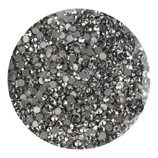 Master Maker Crafts -  Rhinestone Metallic Silver (1400 Non Hot Fix - SS10)
