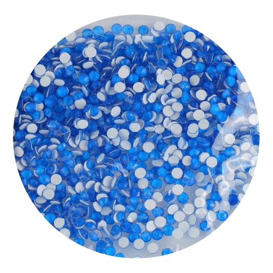 Master Maker Crafts -  Rhinestone Neon Blue (1400 Non Hot Fix - SS10)