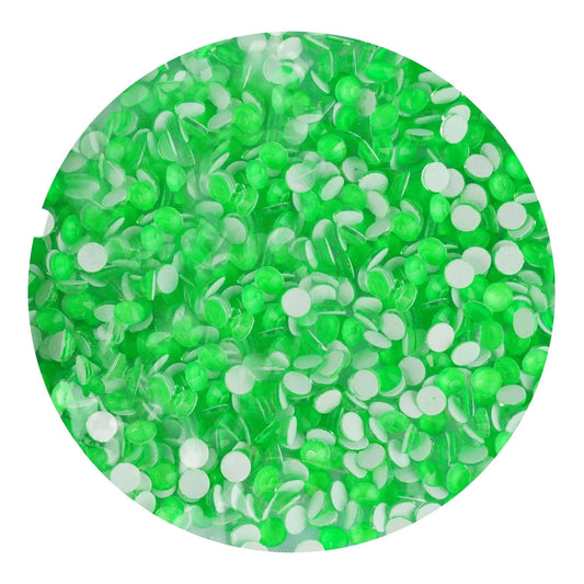 Master Maker Crafts -  Rhinestone Neon Green (1400 Non Hot Fix - SS10)