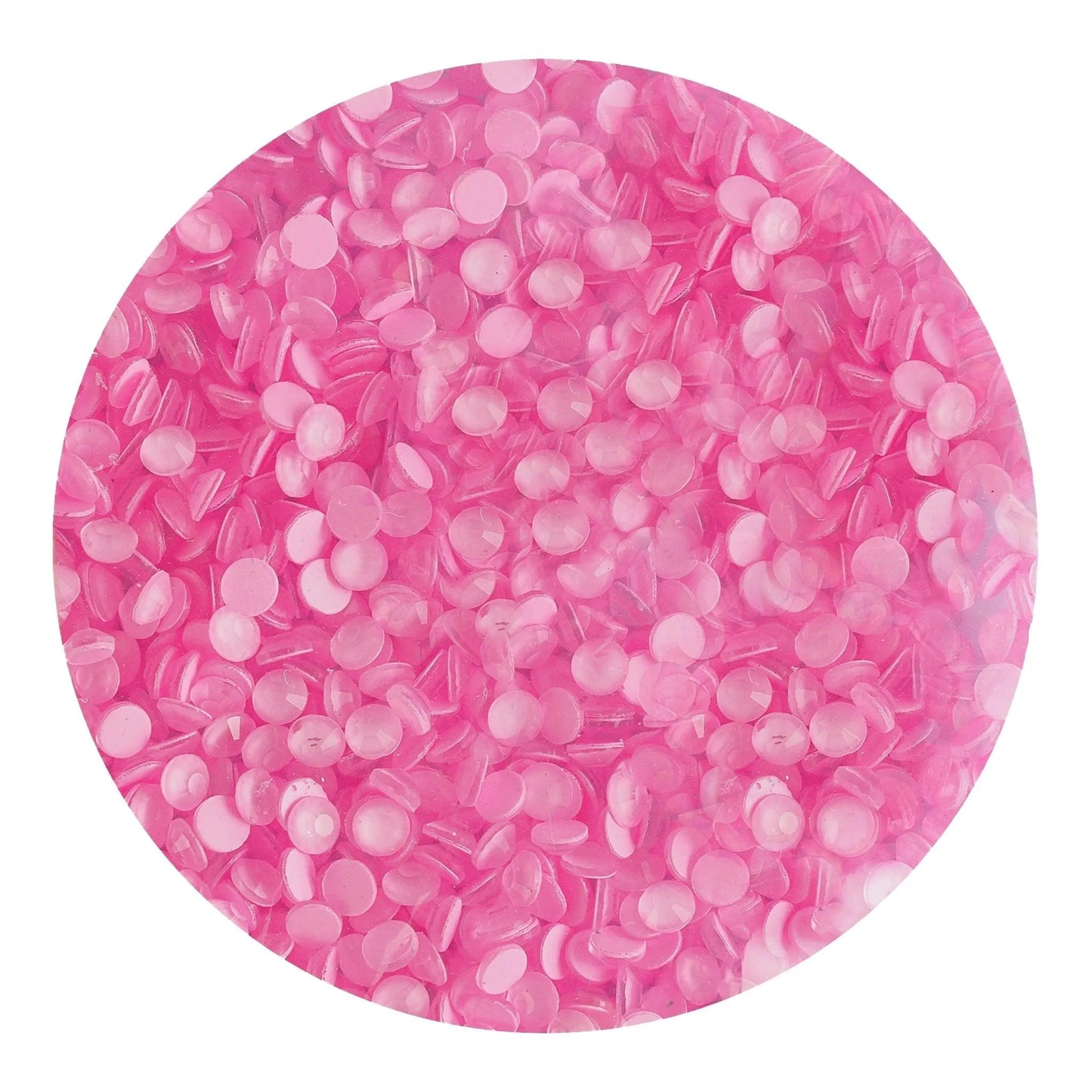 Master Maker Crafts -  Rhinestone Neon Light Pink (1400 Non Hot Fix - SS10)